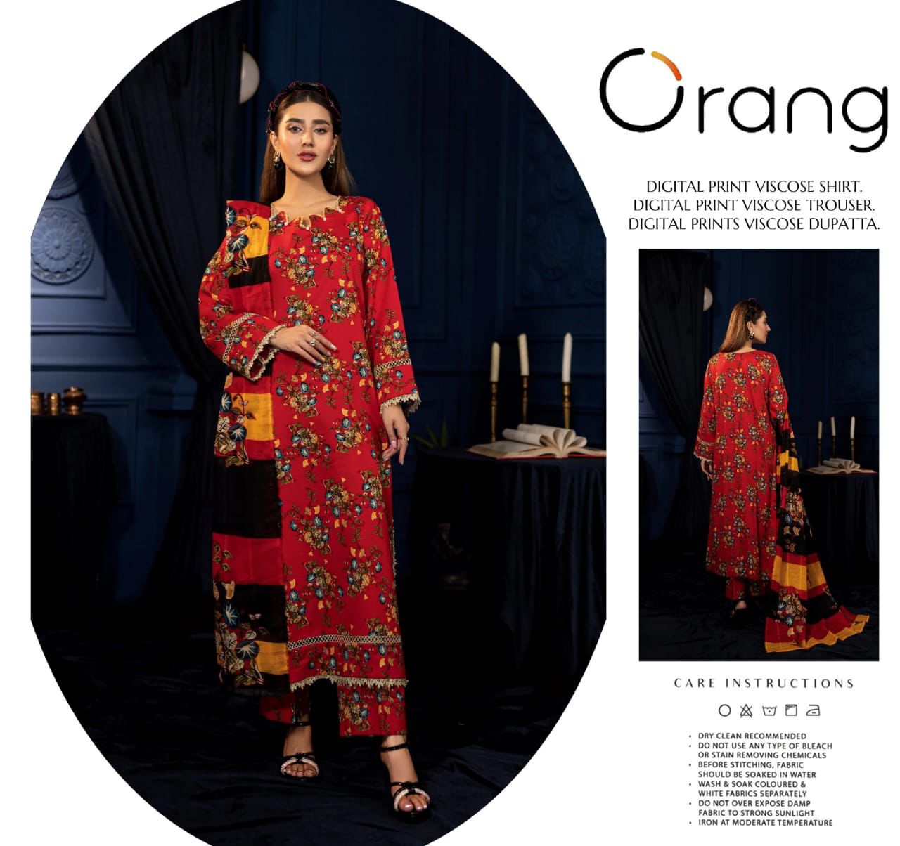 Rutba By Orang Lawn collection (unstiched)