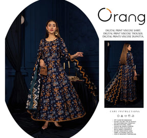 Rutba By Orang Lawn collection (unstiched)