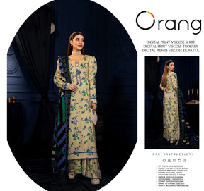 Rutba By Orang Lawn collection (unstiched)