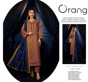 Rutba By Orang Lawn collection (unstiched)