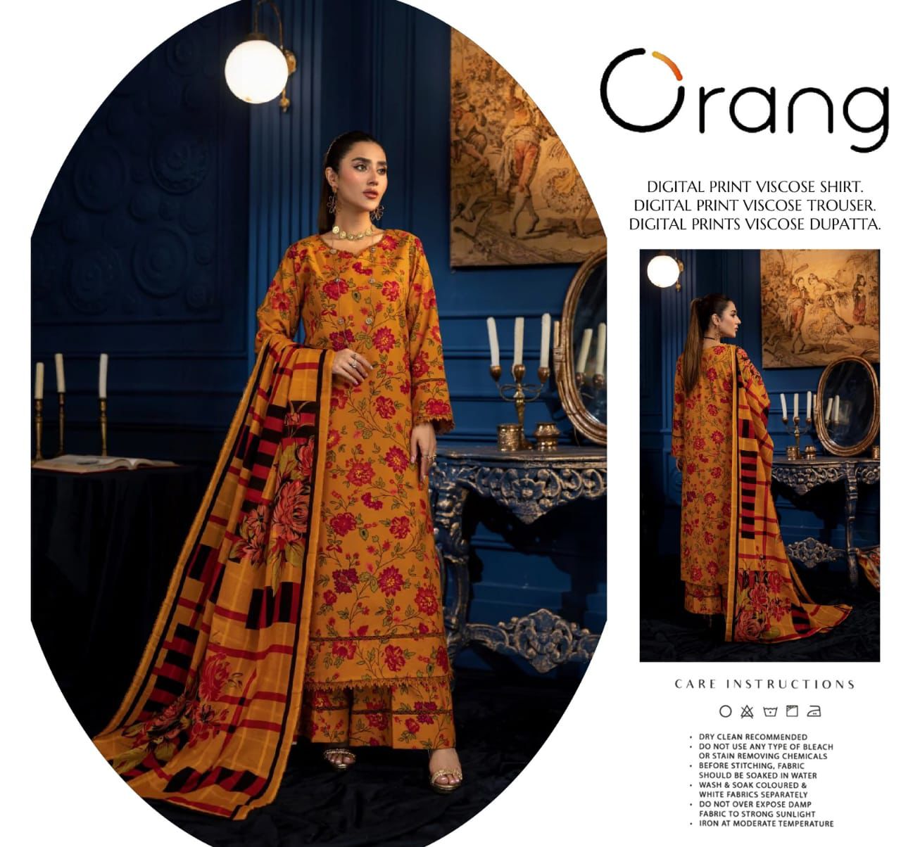 Rutba By Orang Lawn collection (unstiched)