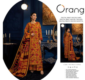 Rutba By Orang Lawn collection (unstiched)