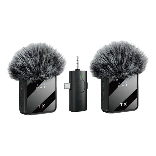 Micrófono Dual Inalámbrico