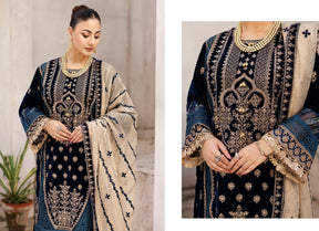 Unstitched Edition: Maham’s Velvet Collection Chapter No. 2